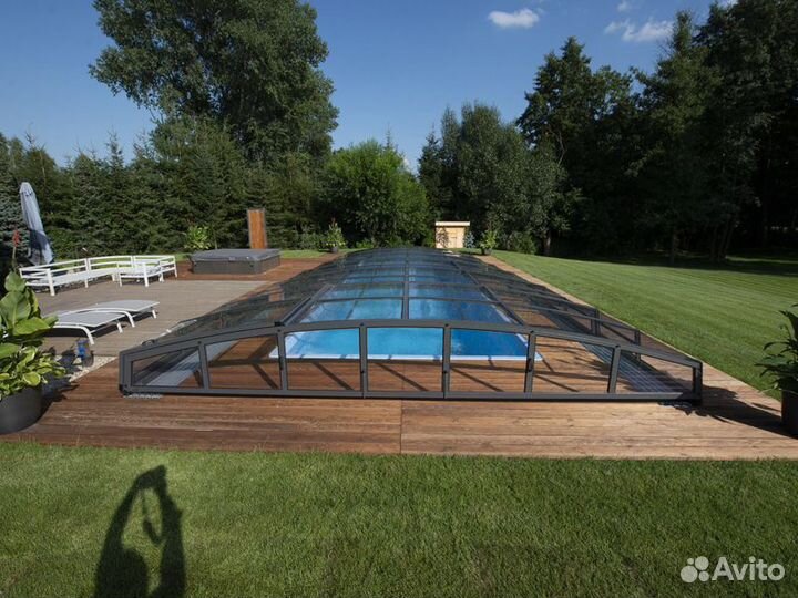 Бассейн из полипропилена