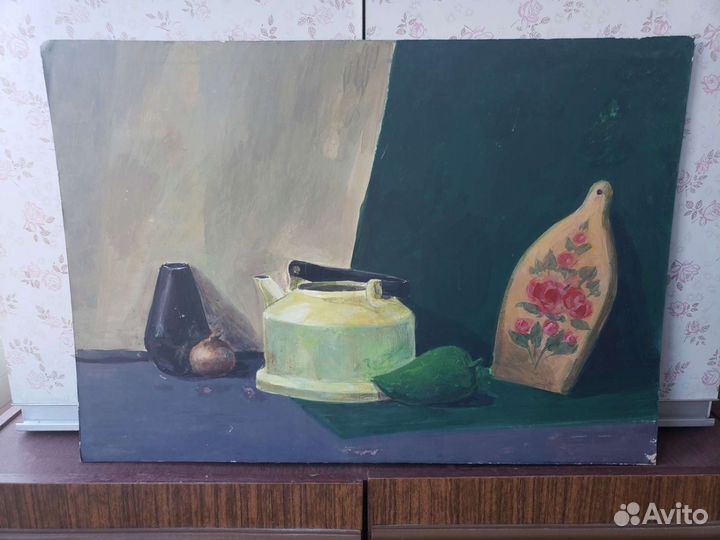 Картина маслом натюрморт