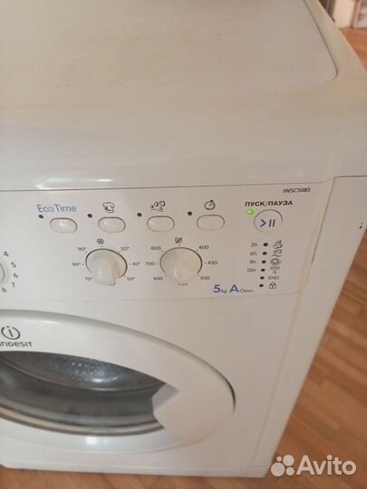 Стиральная машина indesit 5кг