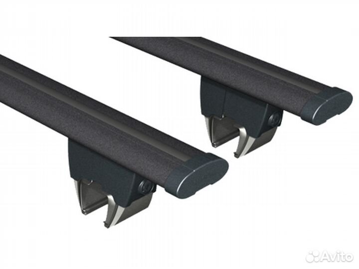 Багажник на рейлинги апс