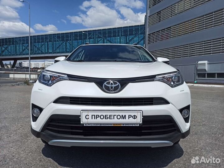Toyota RAV4 2.0 CVT, 2018, 116 495 км