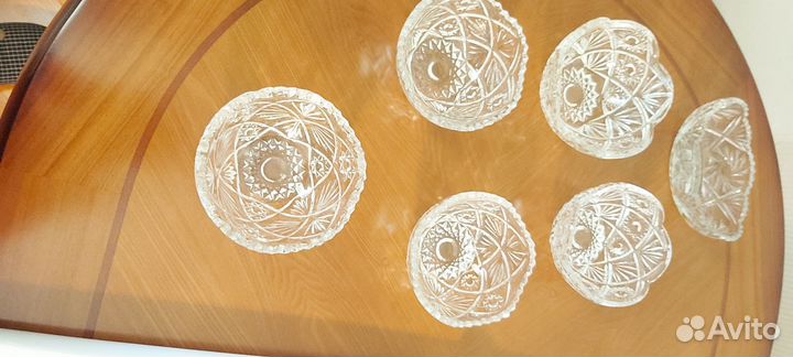 Хрустальная салатница