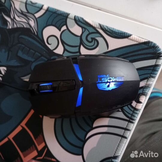 Компьютерная мышь Oklick 795G ghost