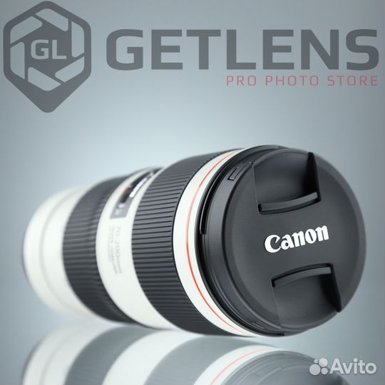 Canon EF 70-200mm f/4L IS II USM