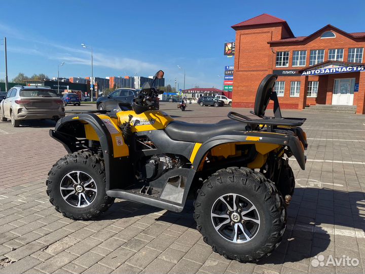 Квадроцикл Stels ATV 650 YL Leopard