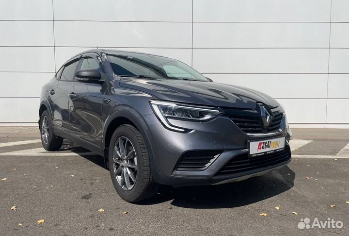 Renault Arkana 1.6 МТ, 2021, 24 105 км