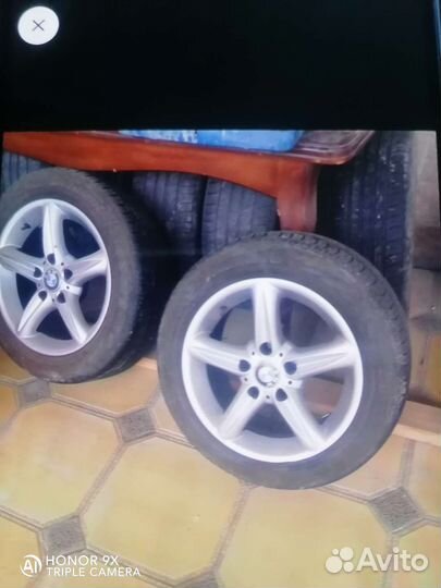 Диски BMW 5х120 r 16