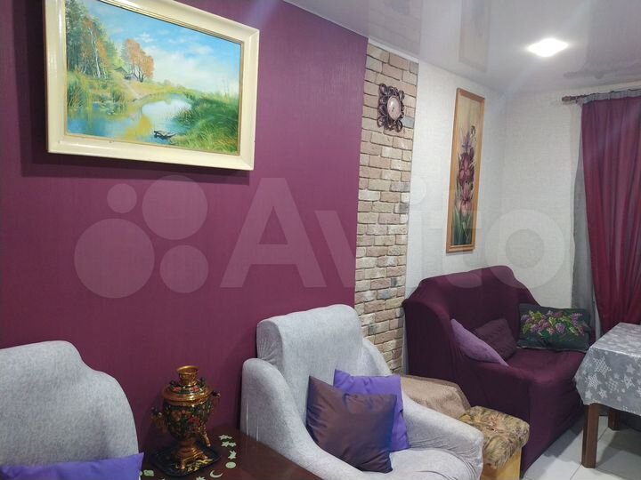 3-к. квартира, 53 м², 1/5 эт.