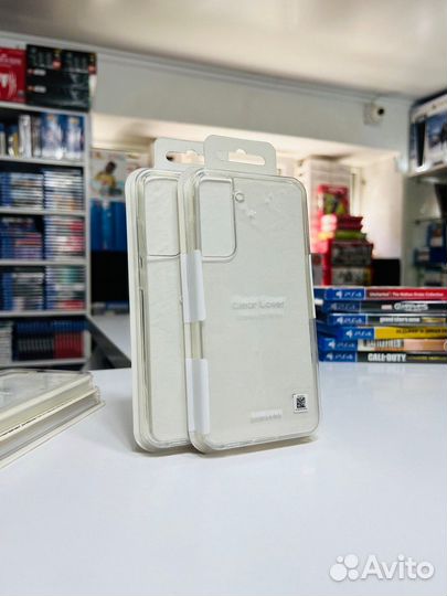 Чехол для Samsung Galaxy S21 FE 5G Clear Cover
