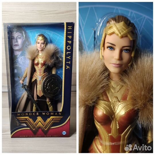 Barbie Wonder Woman Hippolyta Барби Ипполита