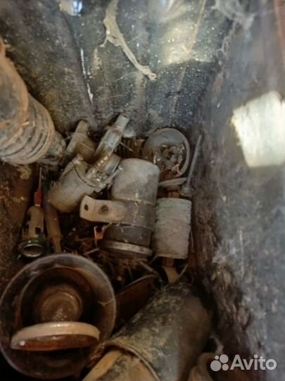 Запчасти на мотоцикл Урал СССР