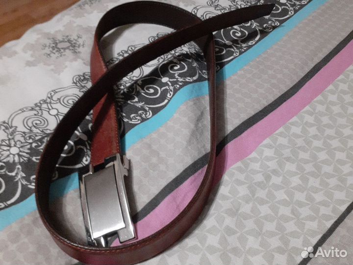 Ремень кожаный