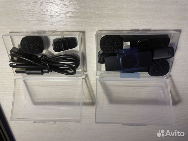 Микрофон петличный (2 штуки)