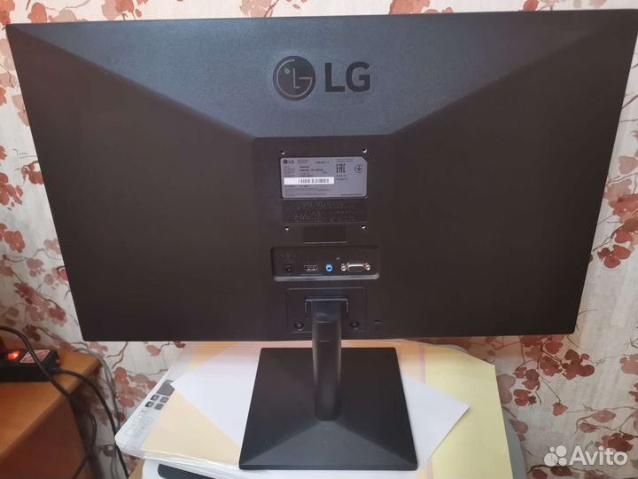 Монитор LG 24mk430h-b