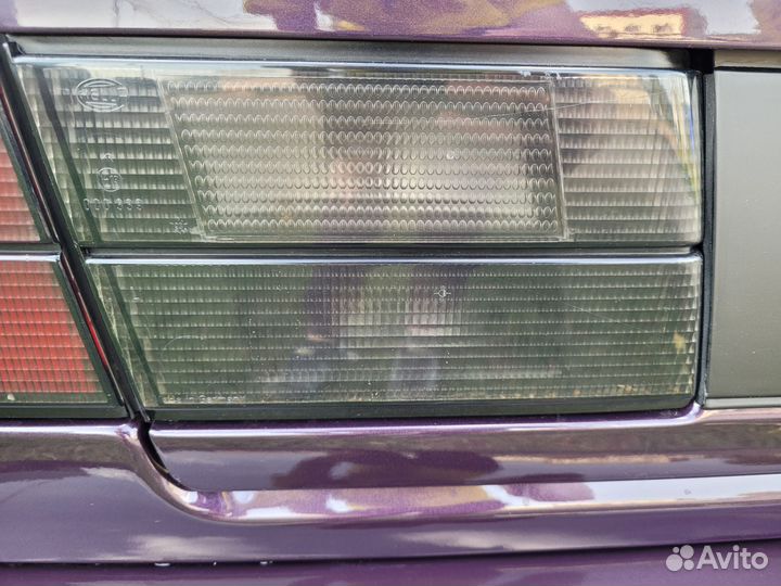 Фонари hella black bmw e34 хелла блэк бмв е34