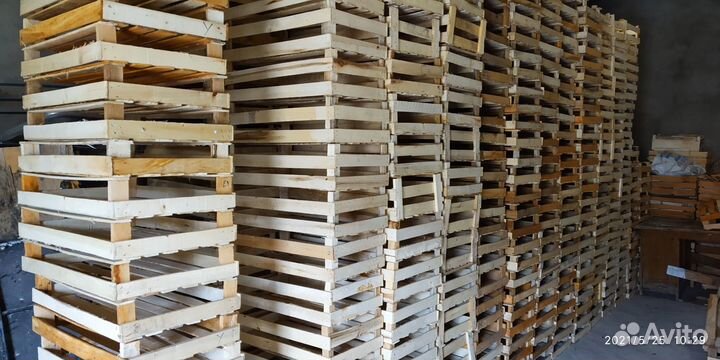 Деревянные ящики