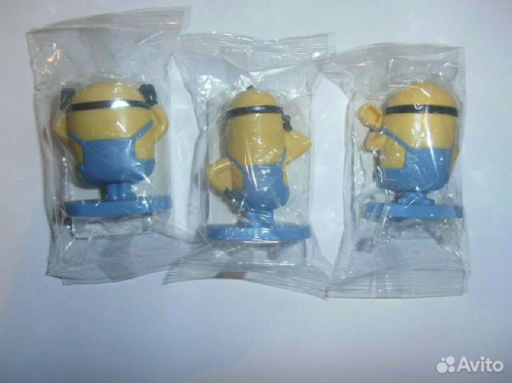 Серии игрушки киндер