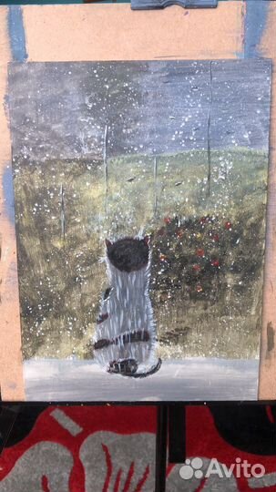 Картина акрилом на холсте своими руками