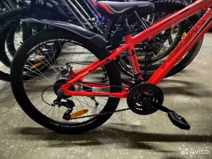 Велосипед 24 D (алюминий) shimano