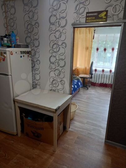 Комната 18 м² в 1-к., 2/5 эт.