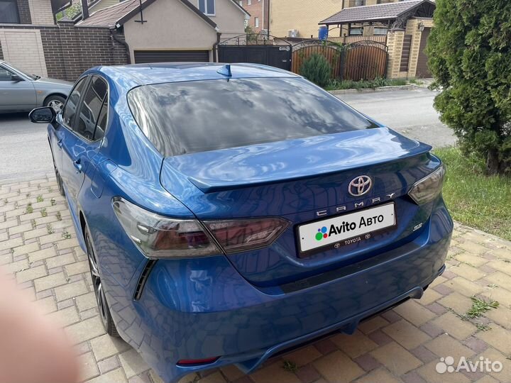 Toyota Camry 2.5 AT, 2019, 73 000 км