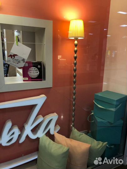 Торшер напольный