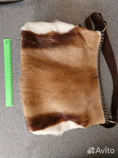 Сумка женская натуральный мех