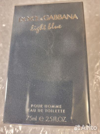 Dolce&Gabbana Light Blue Pour Homme Оригинал