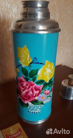 Термос китайский времен СССР