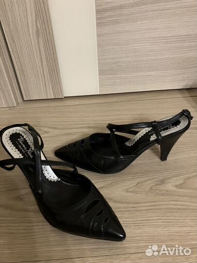 Туфли женские 38 размер натуральная кожа