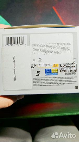 Фигурка Funko pop star wars Ahsoka Tano