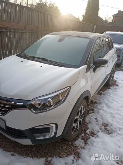 Renault Kaptur 1.6 CVT, 2021, 29 991 км