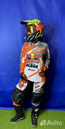 Костюм для эндуро и мотокросса Red bull Ktm