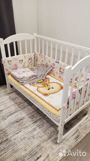 Детская кровать до 3 лет