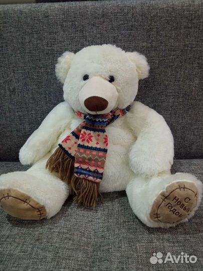 Медведь плюшевый для сладких подарков