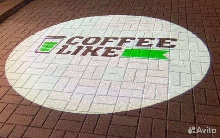 Гобо проектор 50 Вт с вращением