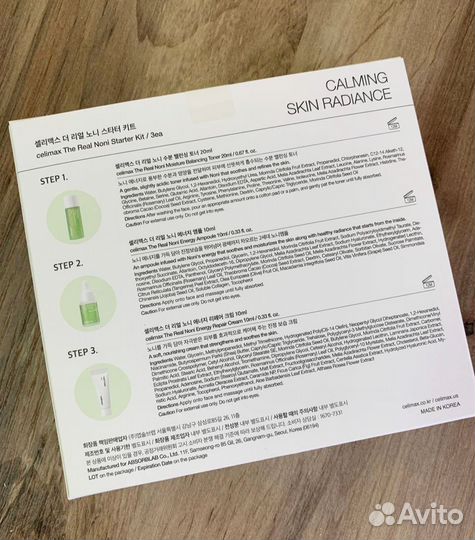 Набор Celimax The Real Noni Starter Kit