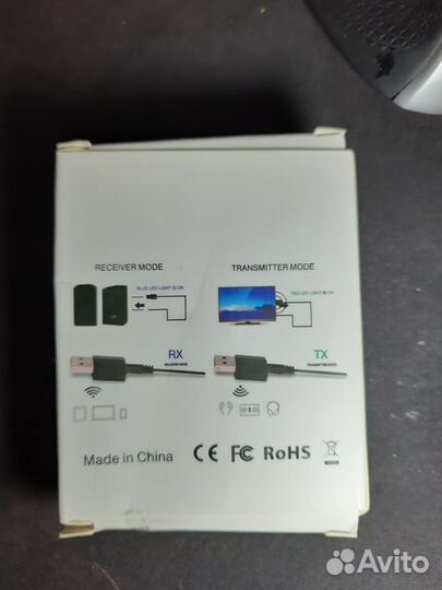 Универсальный адаптер Bluetooth 2в1 BT600(в авто)