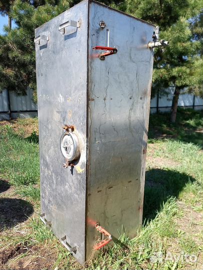 Бак из нержавейки