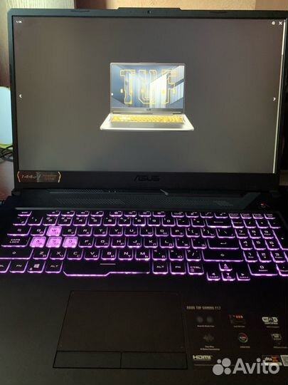Asus tuf gaming f17
