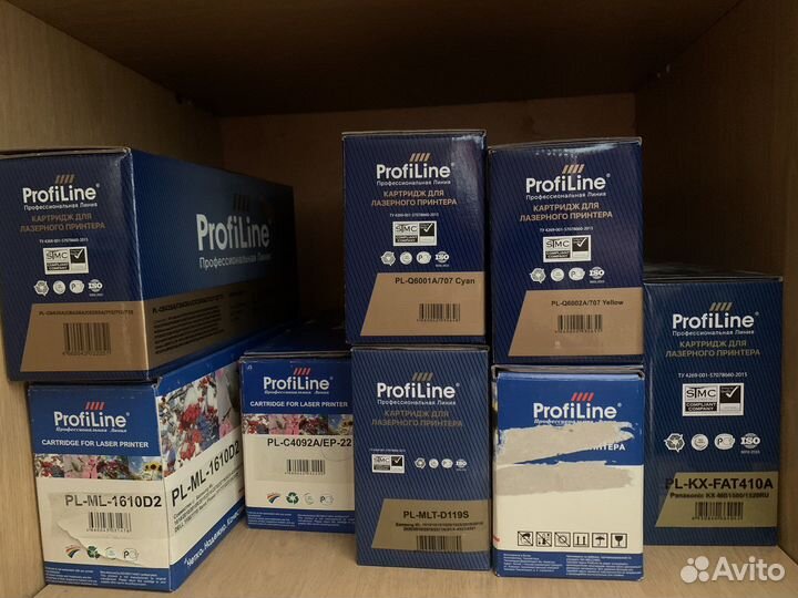 Картриджи Profiline