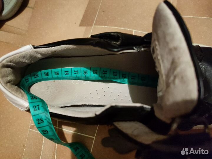 Туфли на девочку 34размер