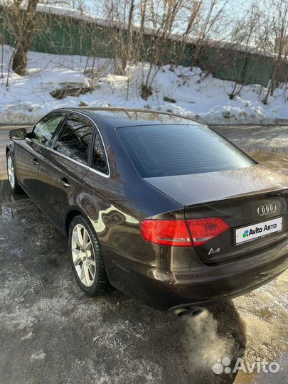 Audi A4 1.8 CVT, 2011, 169 000 км