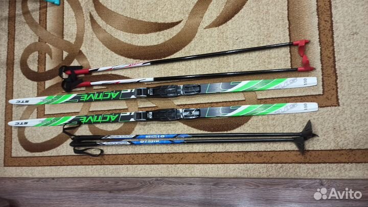 Лыжи 150см