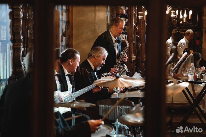 Джаз группа на праздник