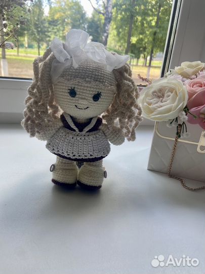 Кукла школьница