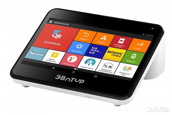 Онлайн касса Эвотор 10