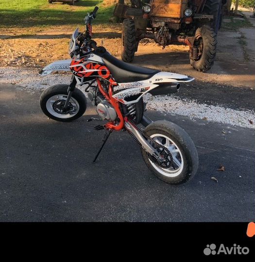 Пит байк tt140