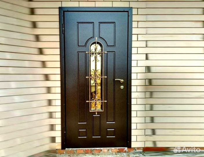 Входная дверь с терморазрывом