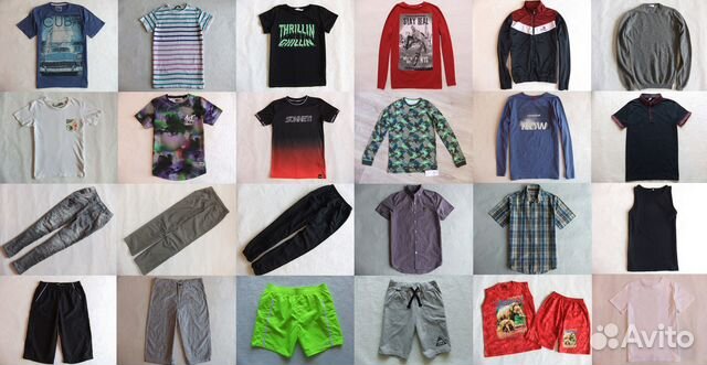 Брендовые вещи на мальчика 146 152